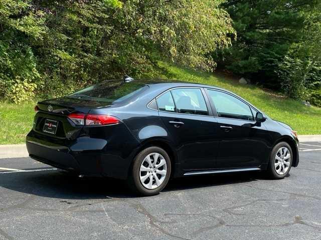 used 2021 Toyota Corolla car, priced at $19,395