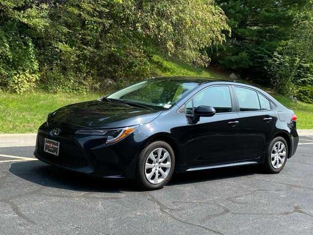 used 2021 Toyota Corolla car, priced at $19,395