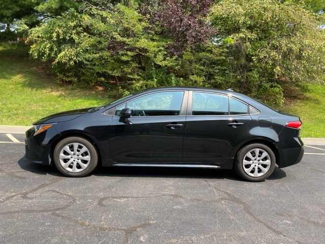 used 2021 Toyota Corolla car, priced at $19,395