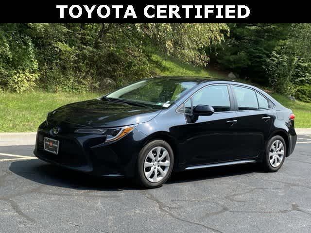 used 2021 Toyota Corolla car, priced at $18,495