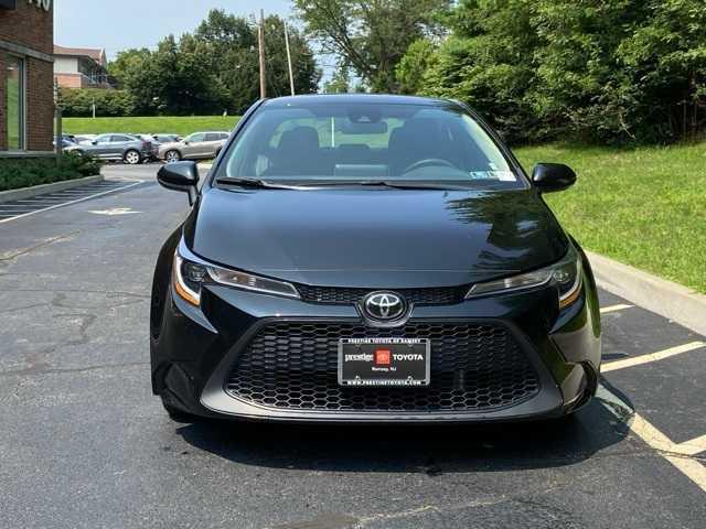 used 2021 Toyota Corolla car, priced at $19,395