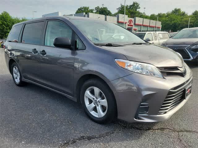 used 2020 Toyota Sienna car, priced at $32,695