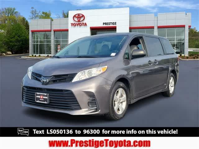 used 2020 Toyota Sienna car, priced at $32,695