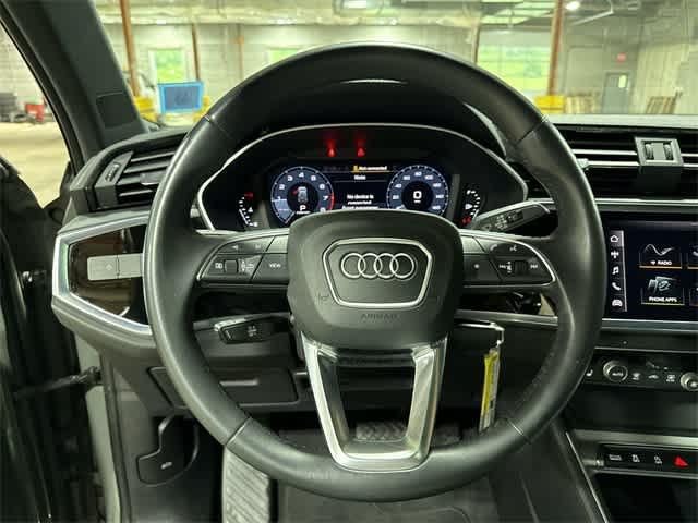 used 2020 Audi Q3 car, priced at $18,695
