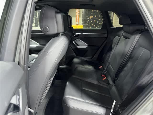 used 2020 Audi Q3 car, priced at $18,695