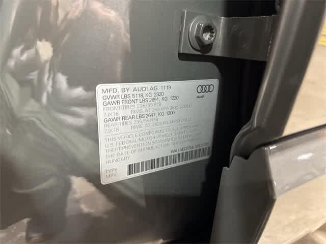 used 2020 Audi Q3 car, priced at $18,695