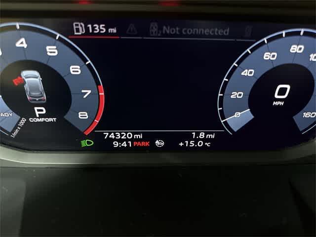 used 2020 Audi Q3 car, priced at $18,695