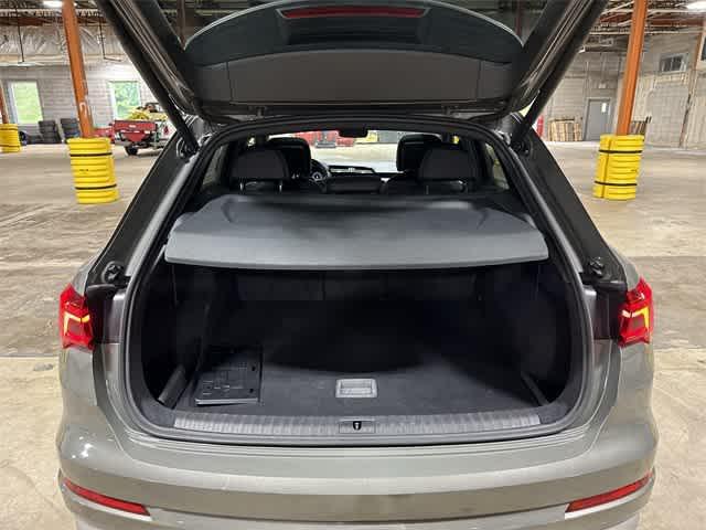used 2020 Audi Q3 car, priced at $18,695