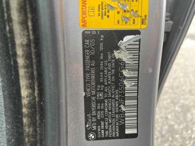 used 2006 BMW 530 car, priced at $3,995