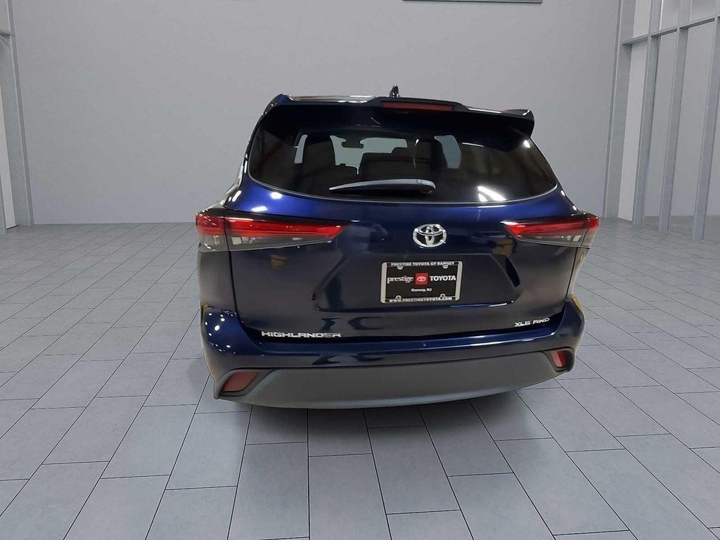 used 2023 Toyota Highlander car, priced at $35,495