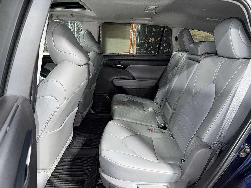 used 2023 Toyota Highlander car, priced at $35,495