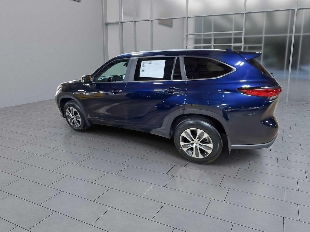 used 2023 Toyota Highlander car, priced at $35,495