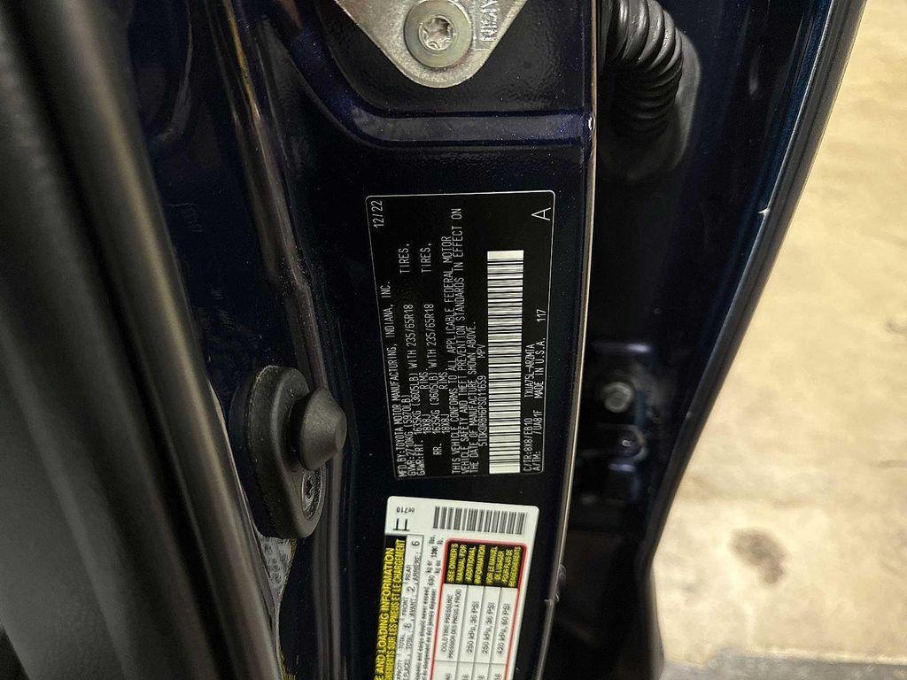 used 2023 Toyota Highlander car, priced at $35,495