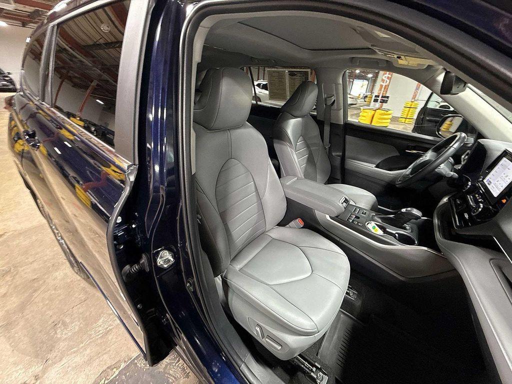 used 2023 Toyota Highlander car, priced at $35,495