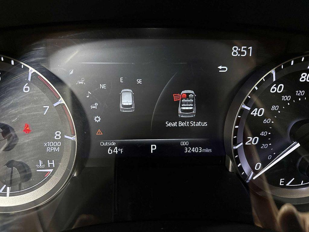 used 2023 Toyota Highlander car, priced at $35,495