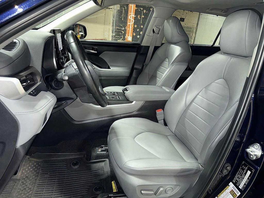 used 2023 Toyota Highlander car, priced at $35,495