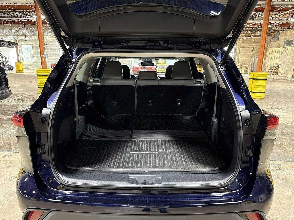 used 2023 Toyota Highlander car, priced at $35,495
