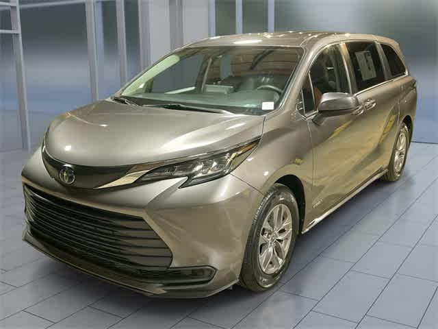 used 2021 Toyota Sienna car, priced at $37,495