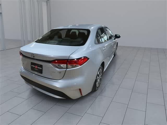 used 2021 Toyota Corolla Hybrid car, priced at $17,695