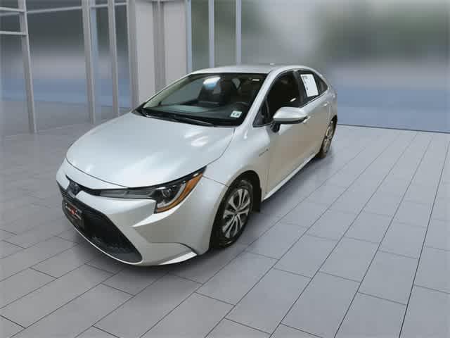 used 2021 Toyota Corolla Hybrid car, priced at $17,695