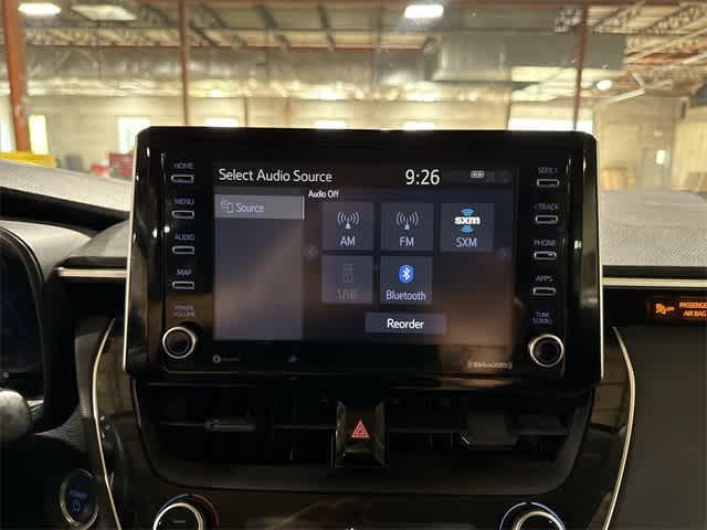 used 2021 Toyota Corolla Hybrid car, priced at $17,695