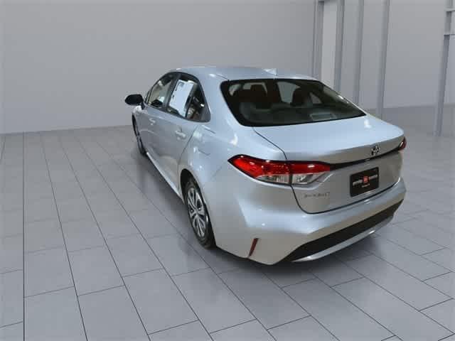 used 2021 Toyota Corolla Hybrid car, priced at $17,695