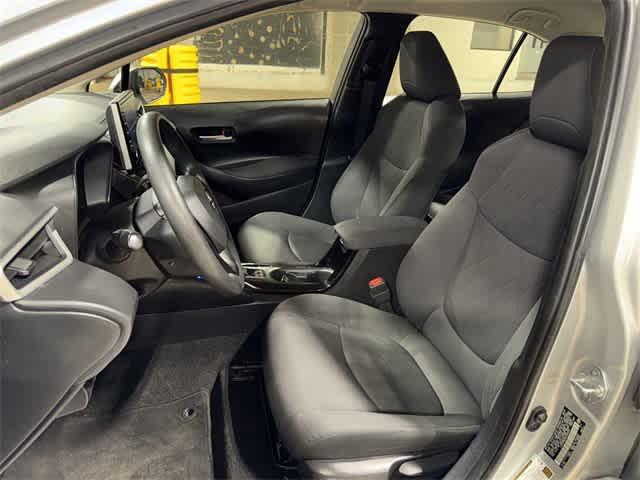 used 2021 Toyota Corolla Hybrid car, priced at $17,695