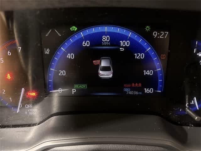 used 2021 Toyota Corolla Hybrid car, priced at $17,695