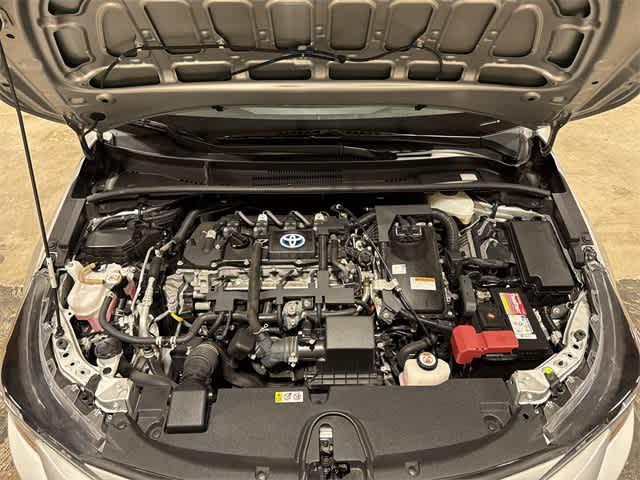 used 2021 Toyota Corolla Hybrid car, priced at $17,695