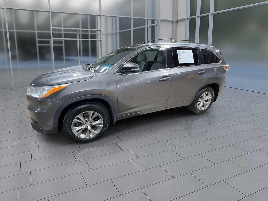 used 2014 Toyota Highlander car, priced at $15,695
