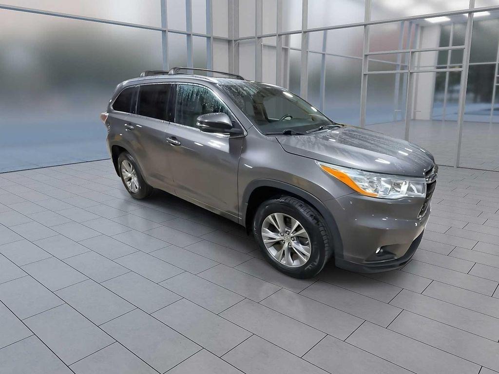 used 2014 Toyota Highlander car, priced at $15,695
