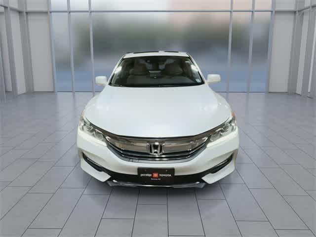 used 2017 Honda Accord car, priced at $15,695