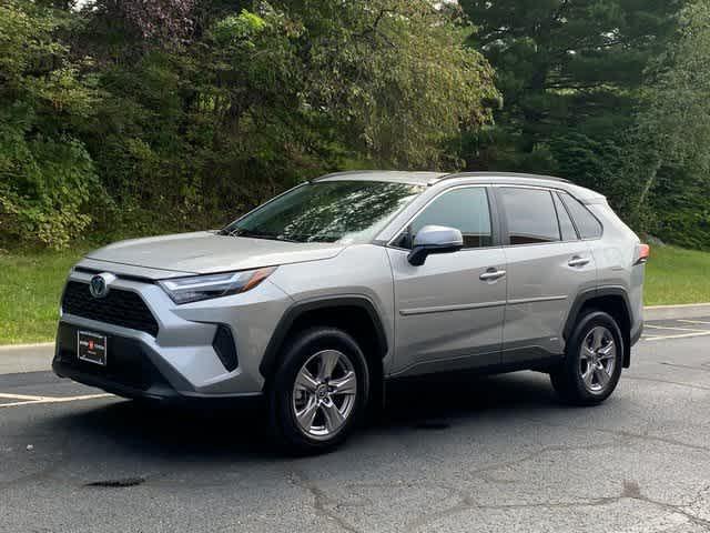 used 2024 Toyota RAV4 Hybrid car, priced at $36,695