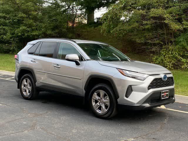 used 2024 Toyota RAV4 Hybrid car, priced at $37,395