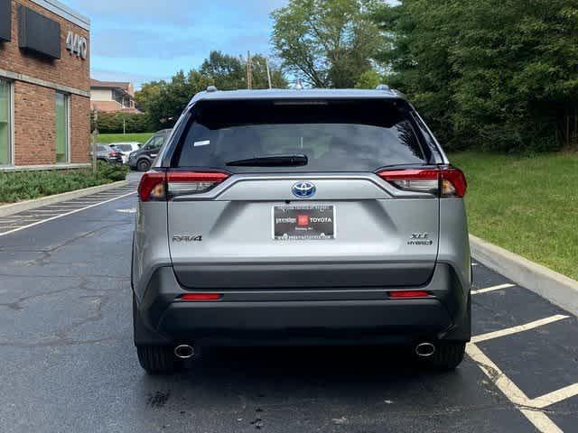 used 2024 Toyota RAV4 Hybrid car, priced at $37,395