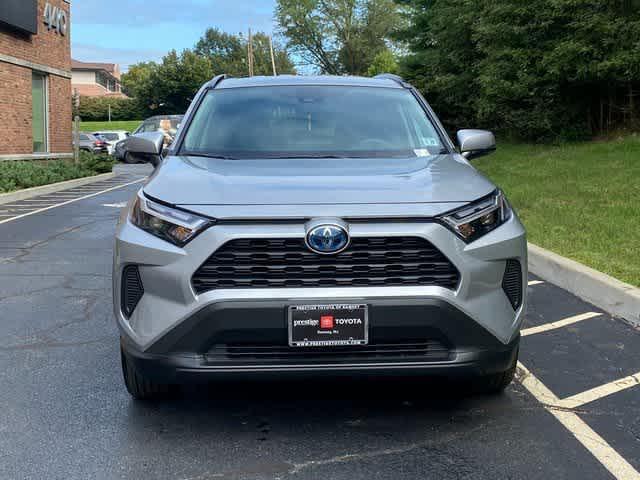 used 2024 Toyota RAV4 Hybrid car, priced at $37,395