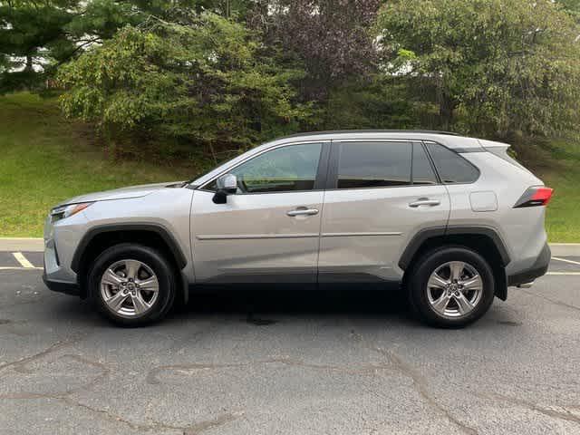 used 2024 Toyota RAV4 Hybrid car, priced at $37,395