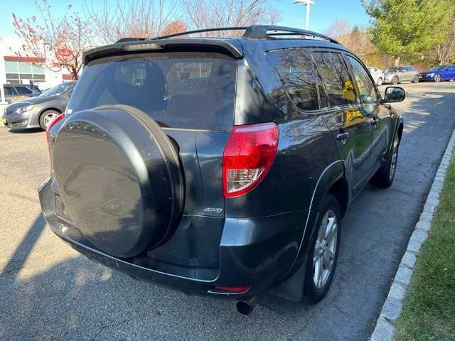 used 2008 Toyota RAV4 car, priced at $6,595