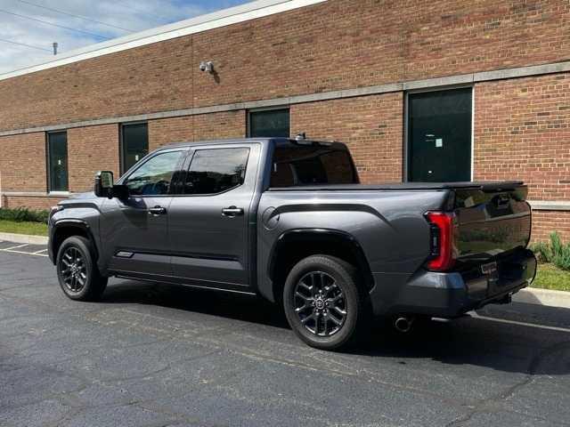 used 2023 Toyota Tundra car, priced at $50,000