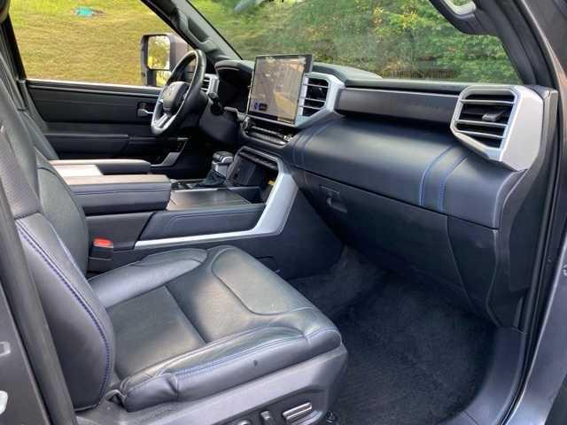 used 2023 Toyota Tundra car, priced at $50,000