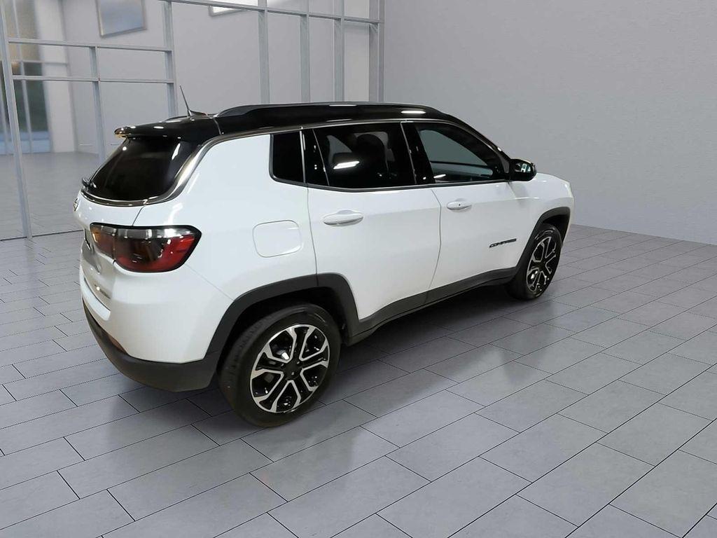used 2023 Jeep Compass car, priced at $24,695