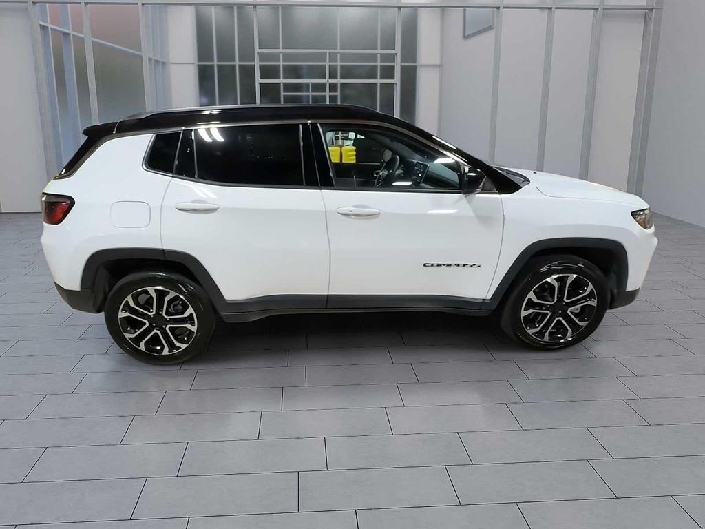 used 2023 Jeep Compass car, priced at $24,695