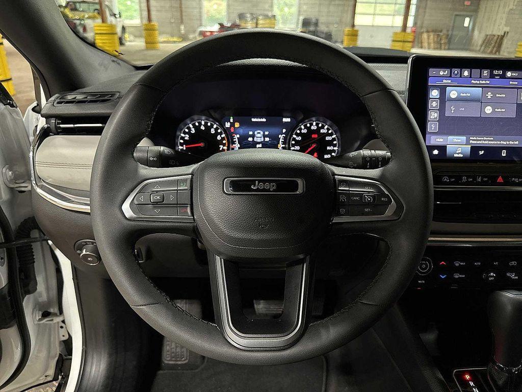 used 2023 Jeep Compass car, priced at $24,695