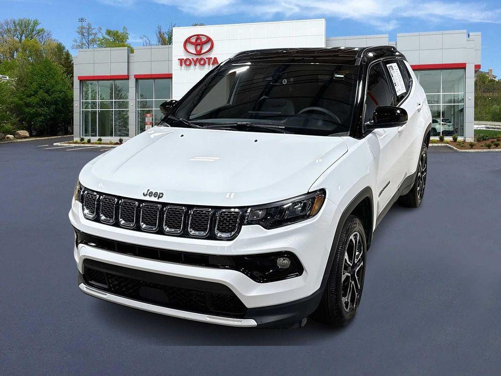 used 2023 Jeep Compass car, priced at $24,695