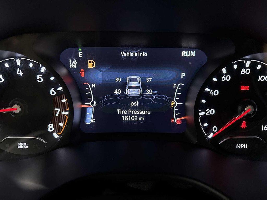 used 2023 Jeep Compass car, priced at $24,695