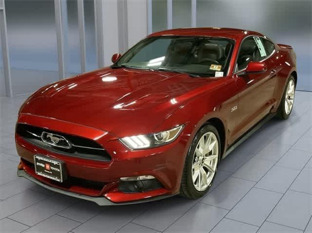 used 2015 Ford Mustang car, priced at $20,495