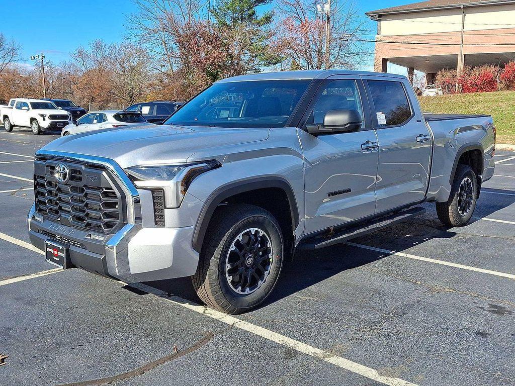 new 2026 Toyota Tundra car, priced at $60,402