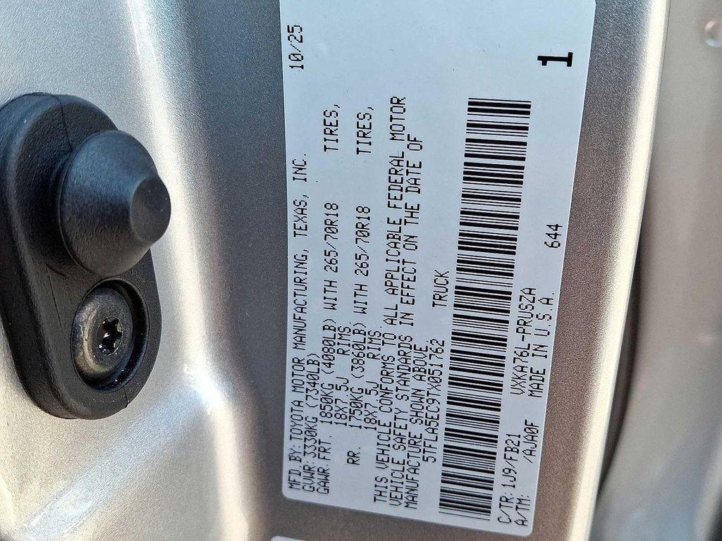 new 2026 Toyota Tundra car, priced at $60,402