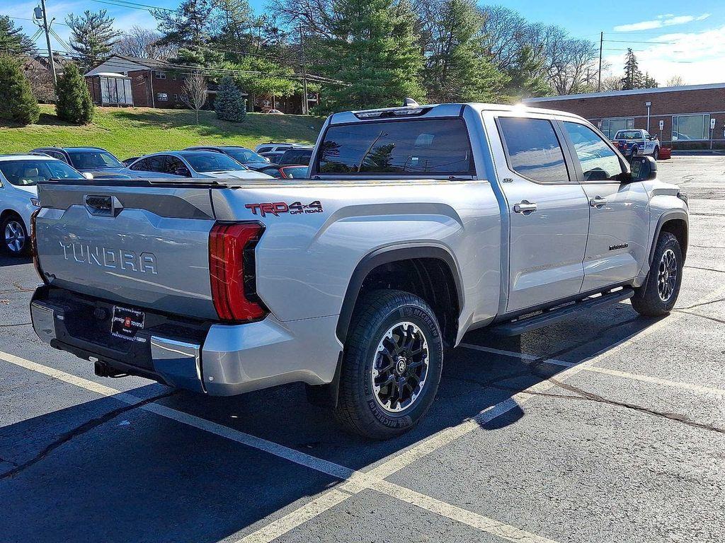 new 2026 Toyota Tundra car, priced at $60,402