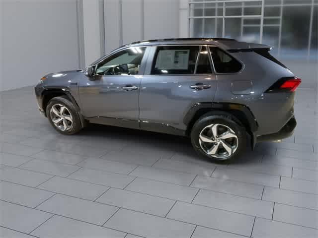 used 2021 Toyota RAV4 Prime car, priced at $31,495